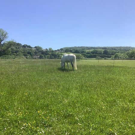 Stable Cottage Winscombe Buitenkant foto