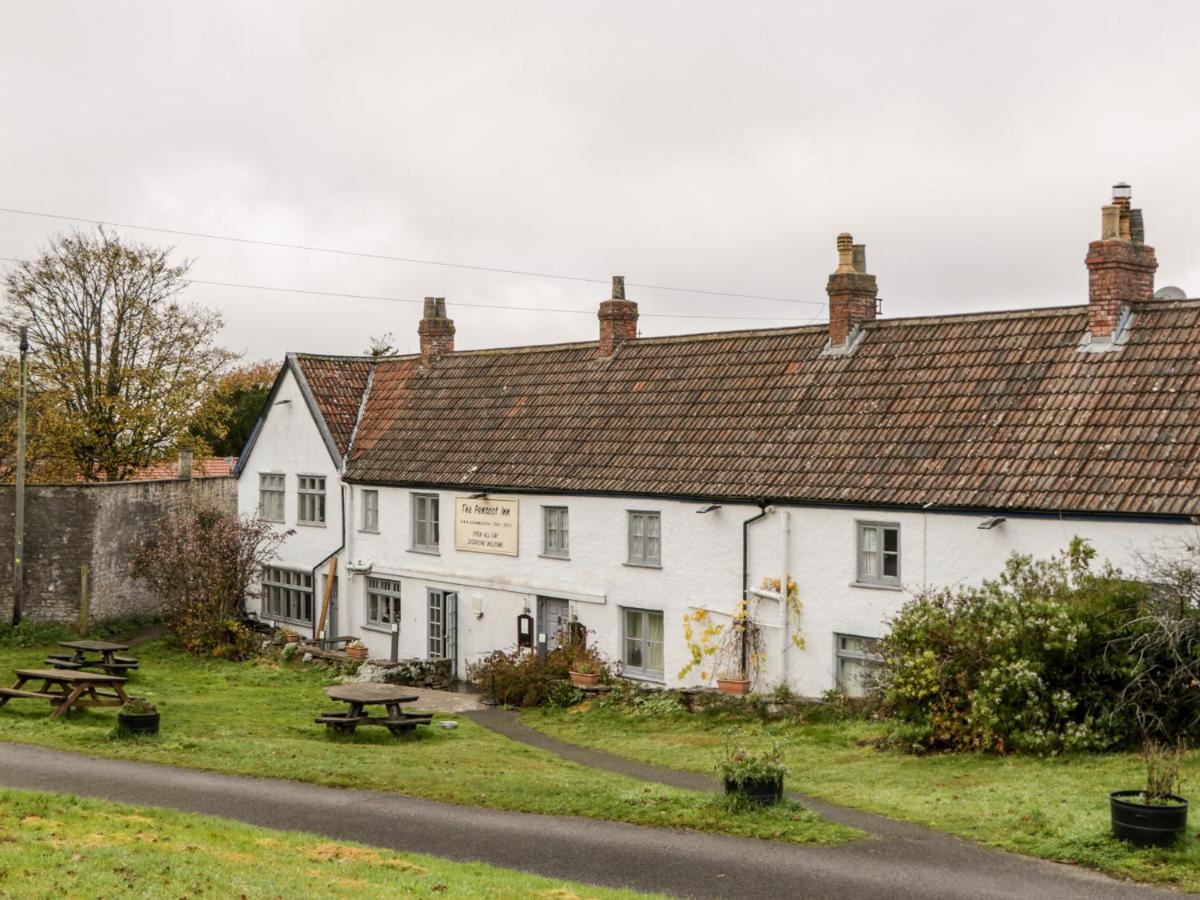 Stable Cottage Winscombe Buitenkant foto