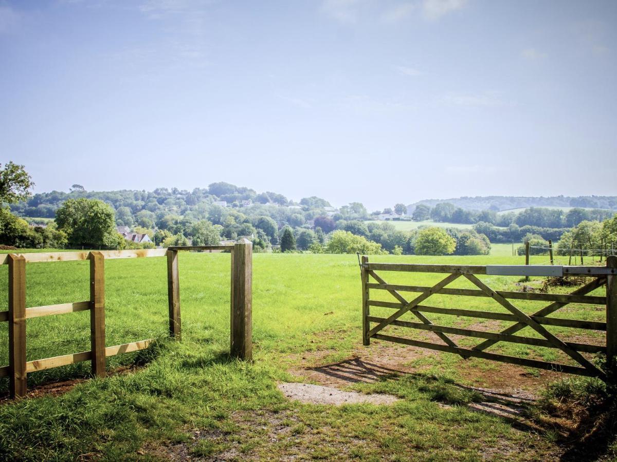 Stable Cottage Winscombe Buitenkant foto