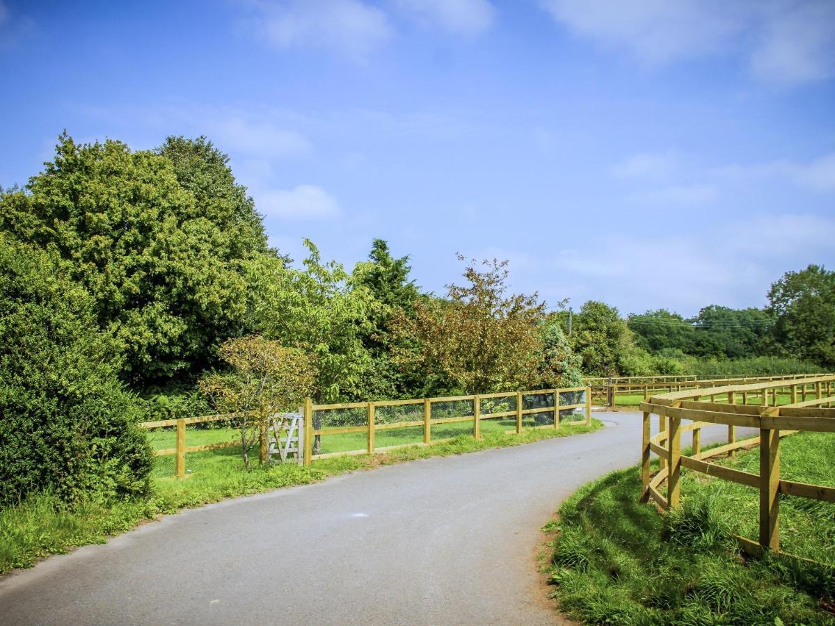 Stable Cottage Winscombe Buitenkant foto